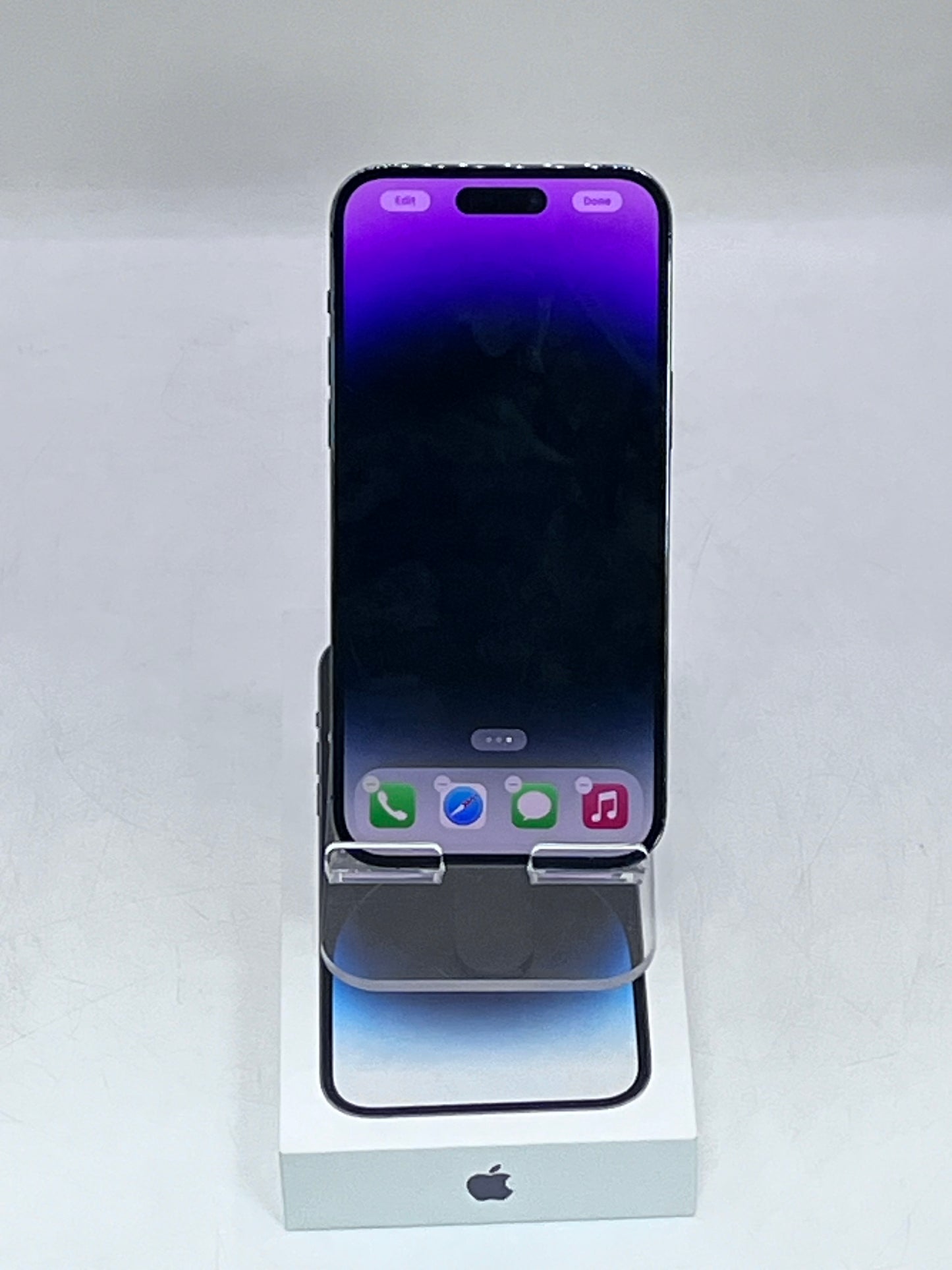 Apple iPhone 14 Pro Max MQ8W3Ll/A, 256gb, Purple, Carrier Unlocked, Excellent!!