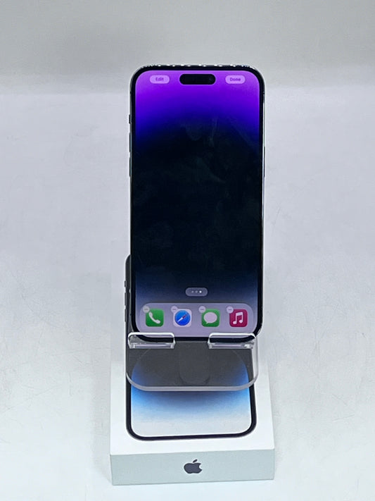 Apple iPhone 14 Pro Max MQ8W3Ll/A, 256gb, Purple, Carrier Unlocked, Excellent!!