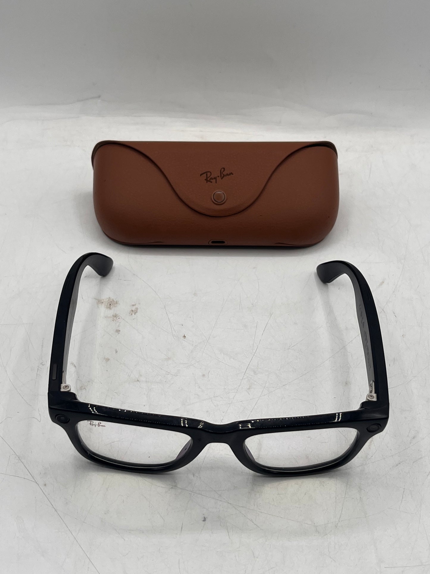 META Ray-Ban Meta Wayfarer Gen 1 Matte Black Transitions RW4008 Smart Glasses