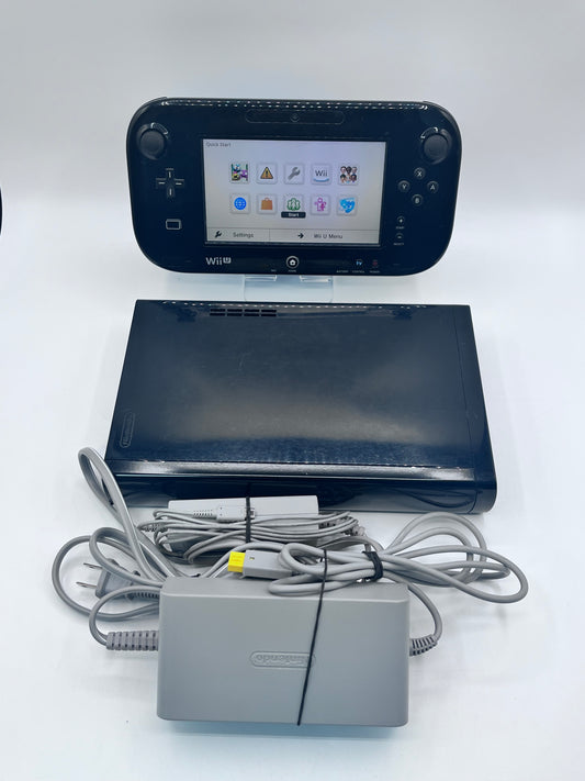 Nintendo Wii U WUP-101 2012 Video Game System - Black