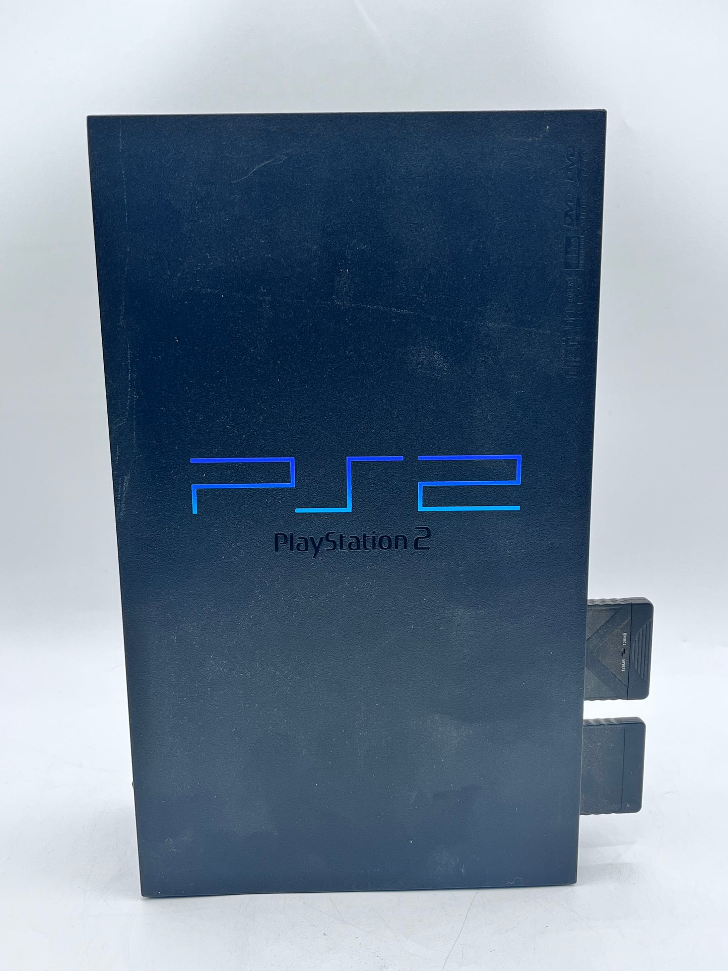 Sony PlayStation 2 SCPH-50001/N Black Video Game System with 2 Controllers