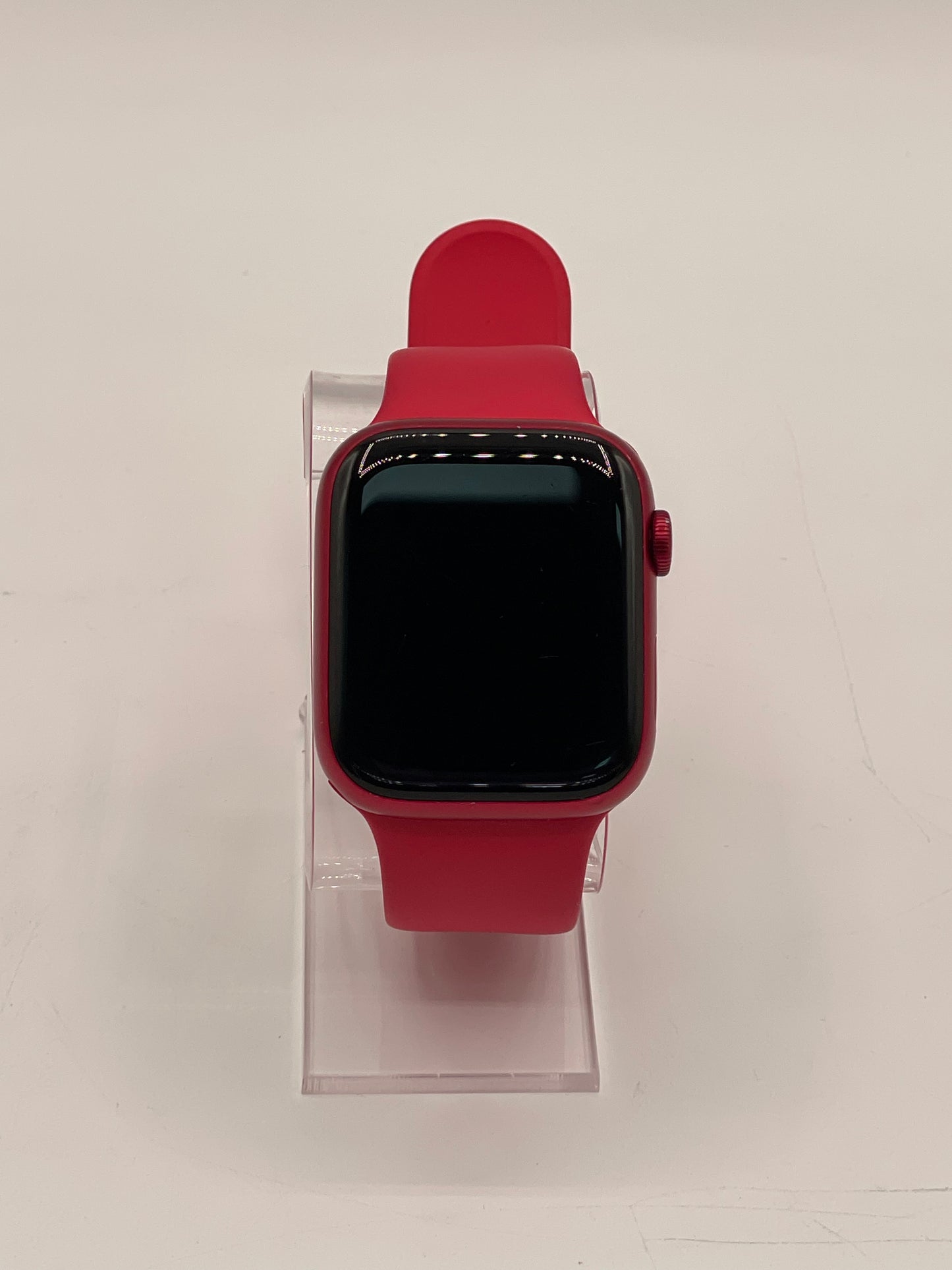 Apple Watch Series 7 GPS + LTE w/ 41MM (PRODUCT)Red Aluminum Case RED Sport Band