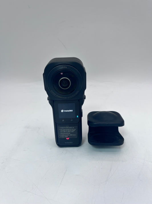 Insta360 ONE RS 1" 360 Edition Action Camera, Leica Lenses -  Black