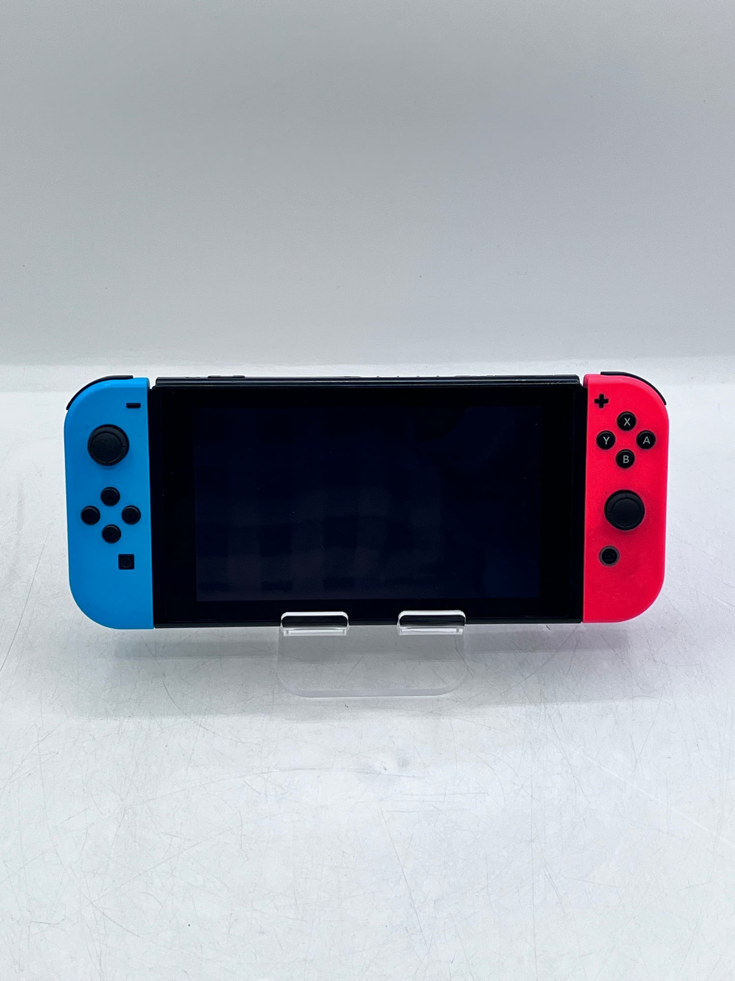 Nintendo Switch V2 32GB Console Handheld System HAC-001(-01) – Black/Red-Blue