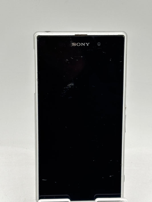 UNLOCKED SONY Xperia Z1 64GB, White; FOR PARTS (FREE SHIPPING)