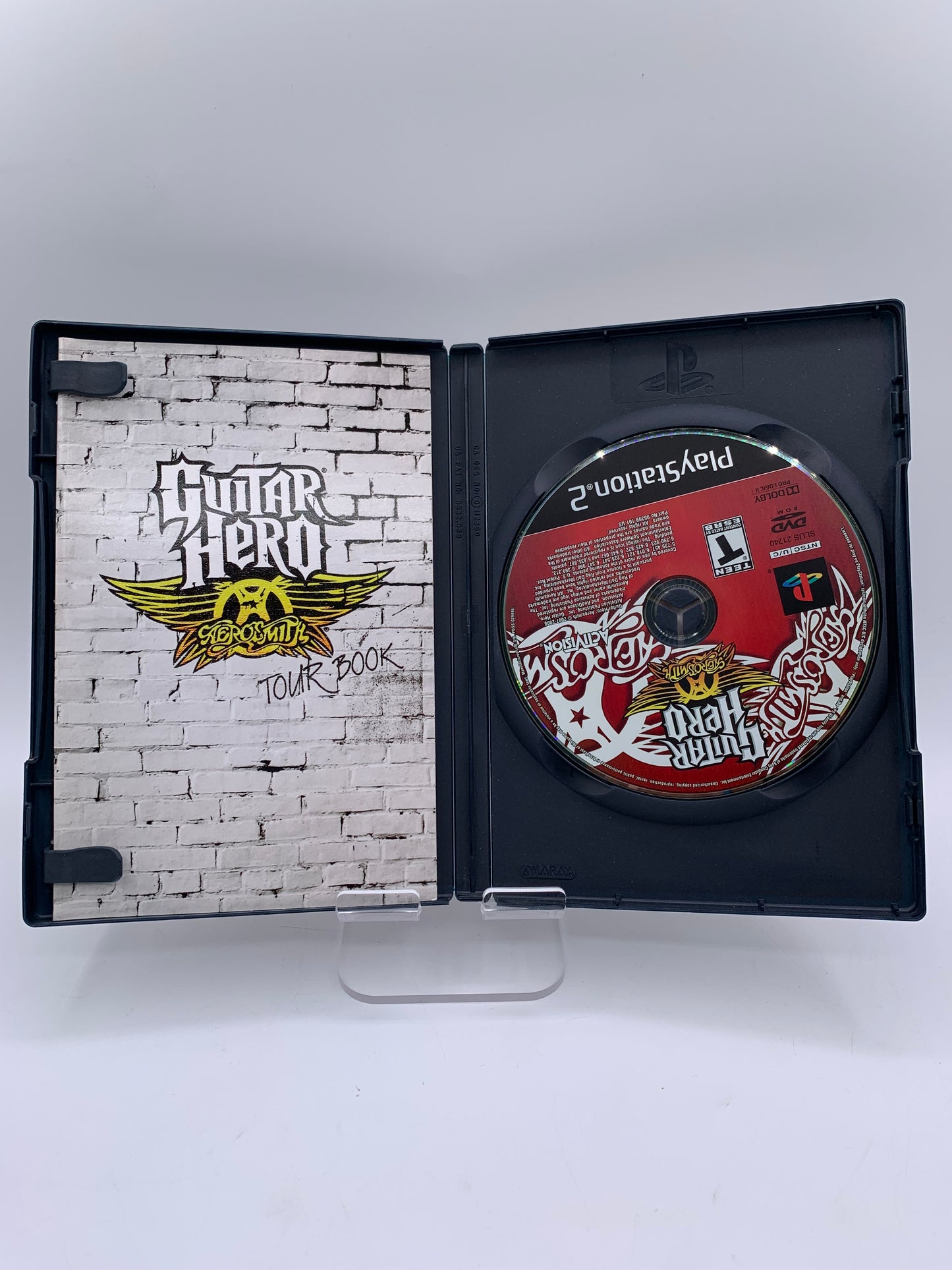 Guitar Hero Aerosmith - Playstation 2 Video Game - Free Shipping!
