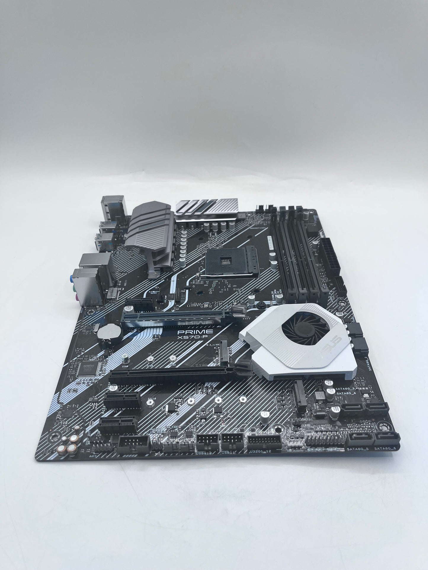 Asus Prime X570-P AM4 ATX Motherboard