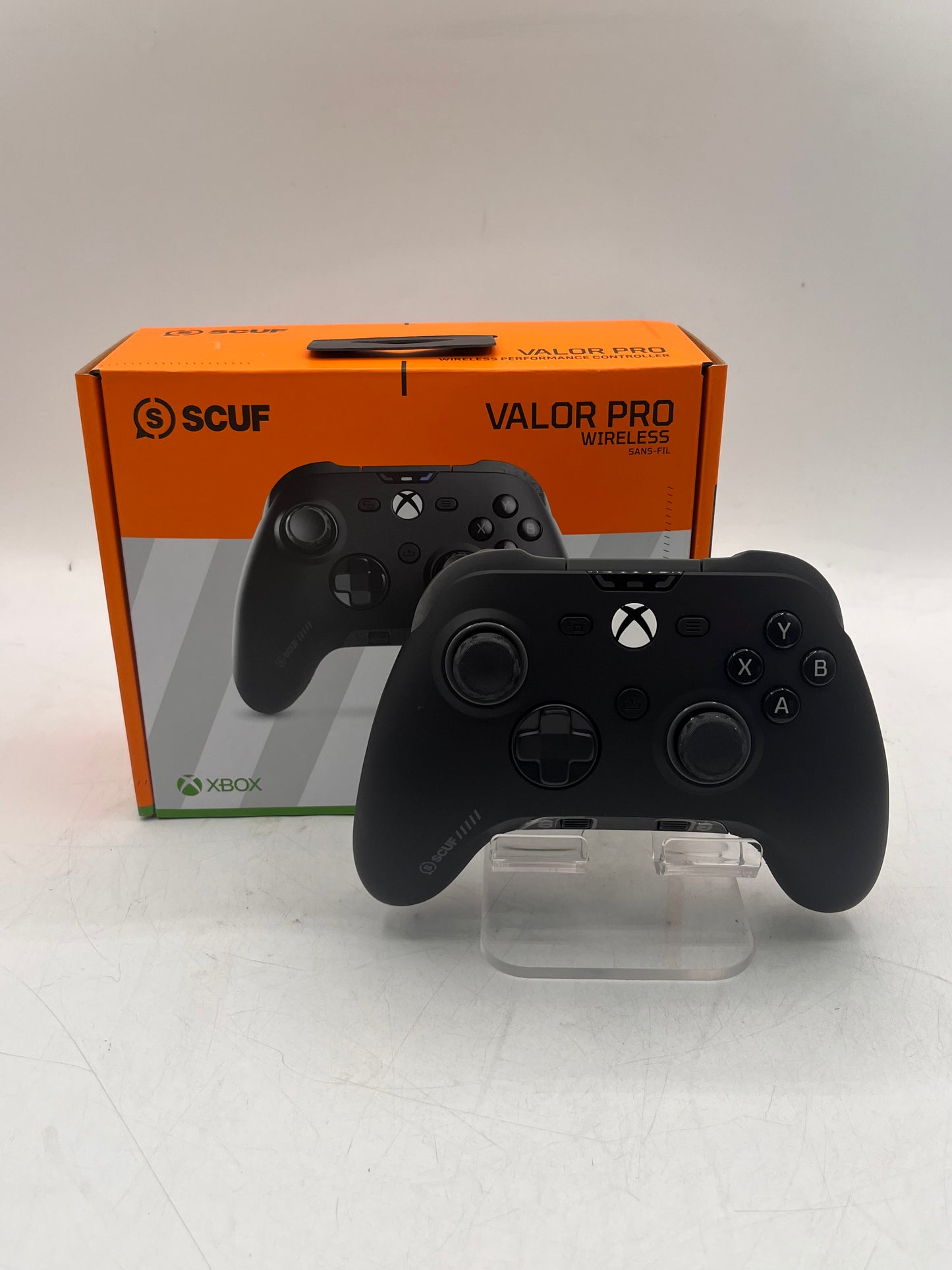 Scuf Valor Pro Wired Black Video Game Controller