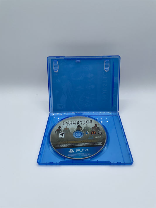 Playstation 4 Injustice: Gods Among Us Ultimate Edition - Used with Box