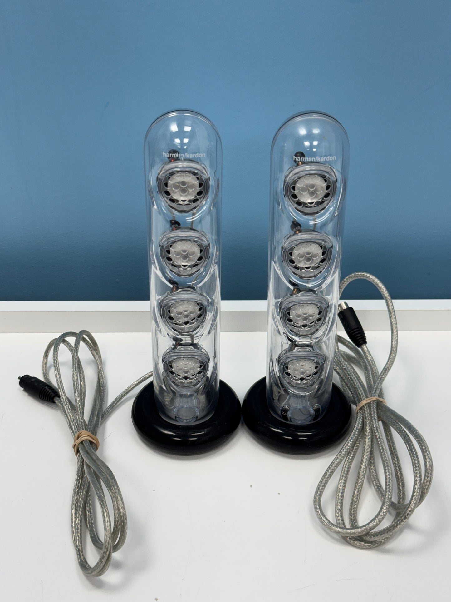 Harman Kardon SoundSticks III Multimedia Speaker Sound System Tested Free Shipping