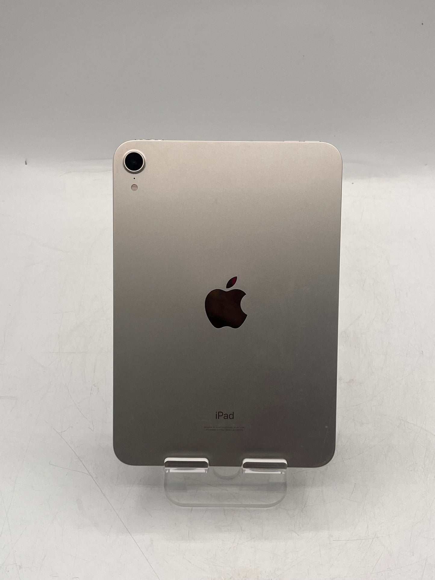 2021  Apple iPad Mini (6th Gen) A2567 MK7P3LL/A 64GB Wi-Fi Only Tablet - Silver