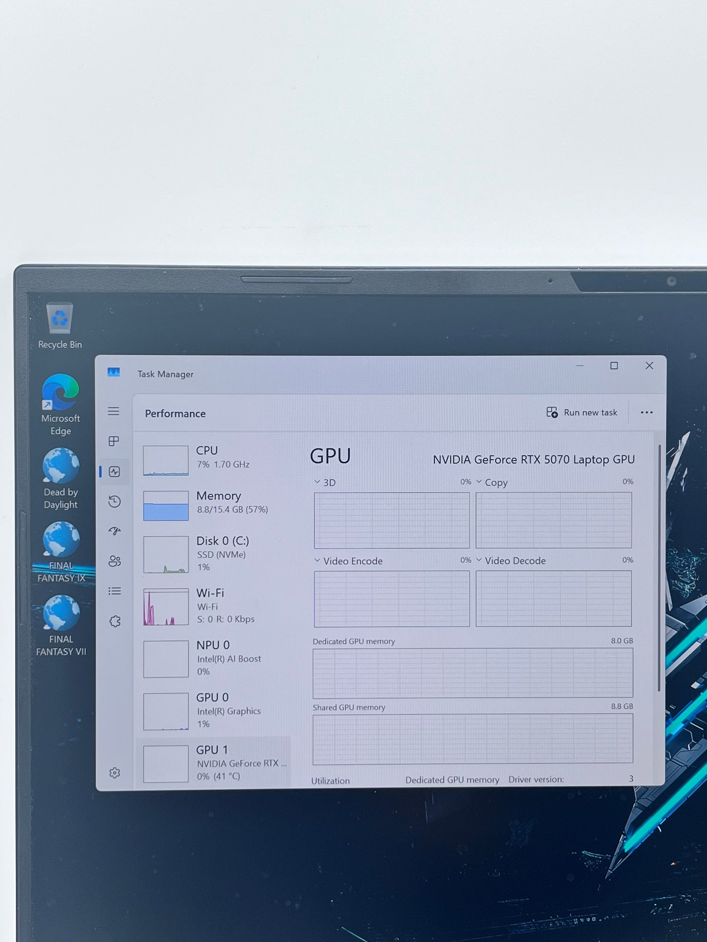 Acer Predator Helios Neo 16 AI | Ultra 7 255HX | RTX 5070 | 16GB | 1TB