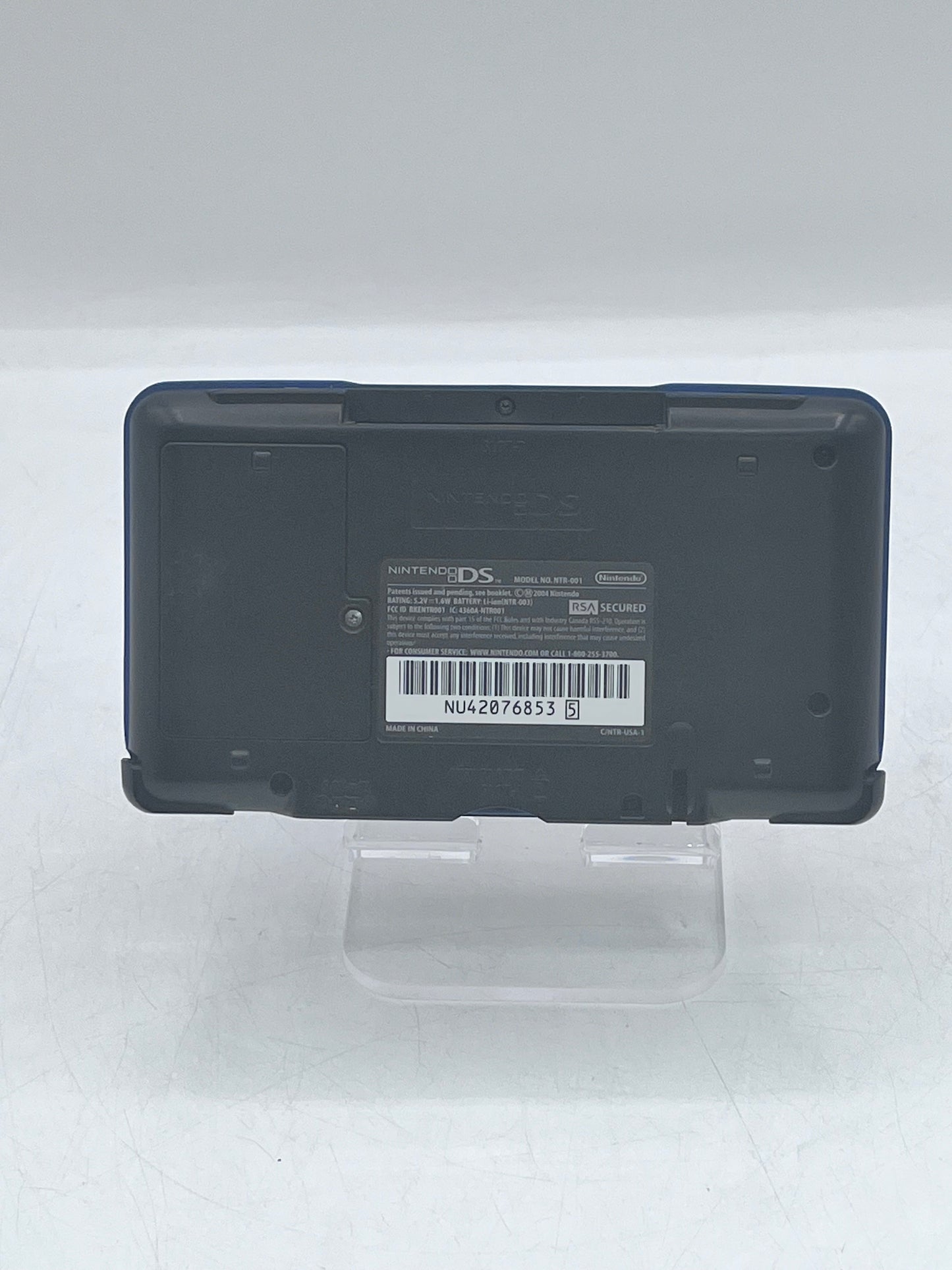 Nintendo DS Lite (NTR-001)  - Blue