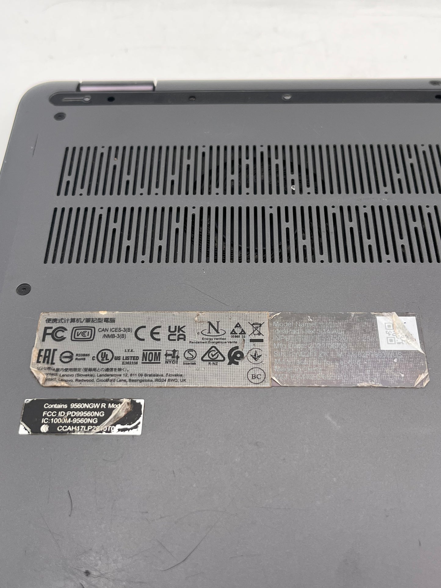 Lenovo IdeaPad Flex 5 14IAU7 14" Laptop 8GB 256GB Broken