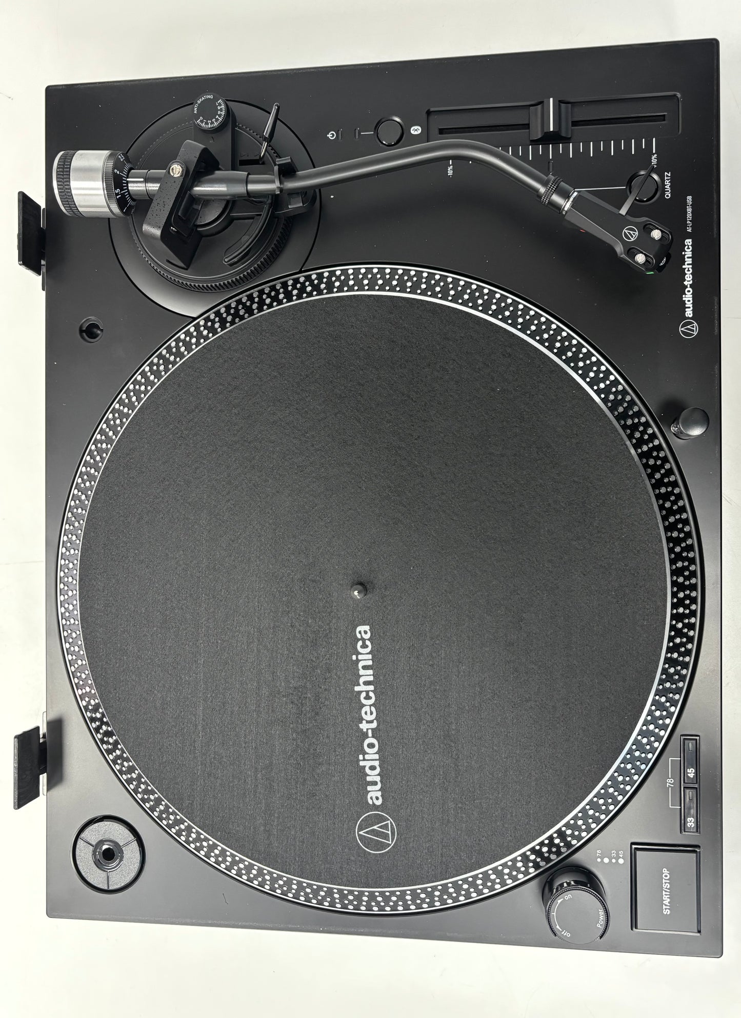 Audio-Tech AT-LP120XBT-USB-BK Wireless Direct-Drive Fully Manual, 3 Speed, Vinyl