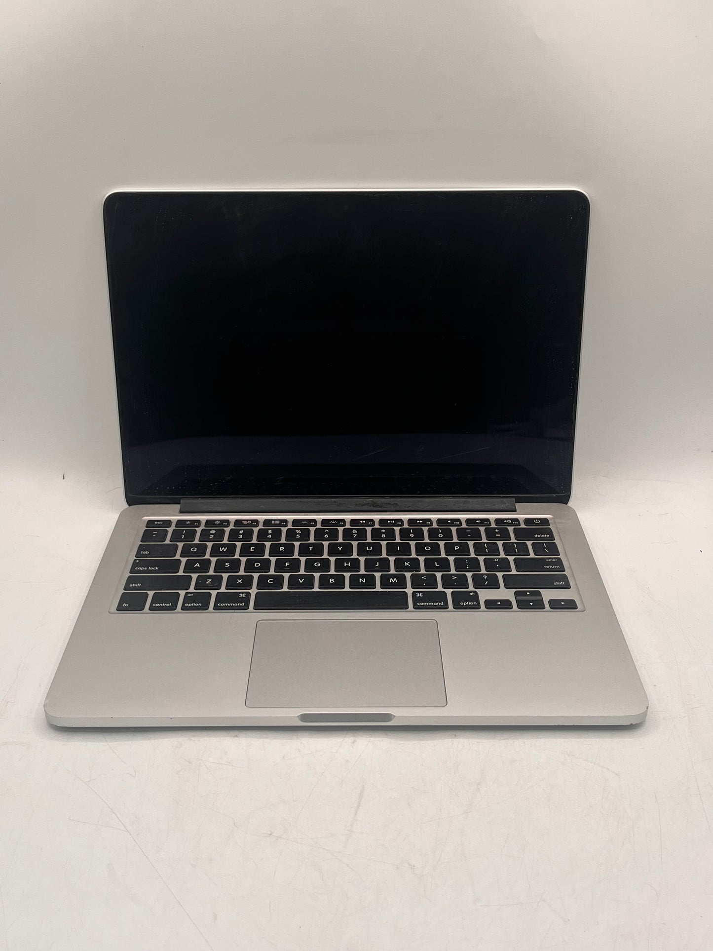 2015  Apple MacBook Pro 13" A1502 128GB 8GB Core i5 Laptop - Silver NO OS