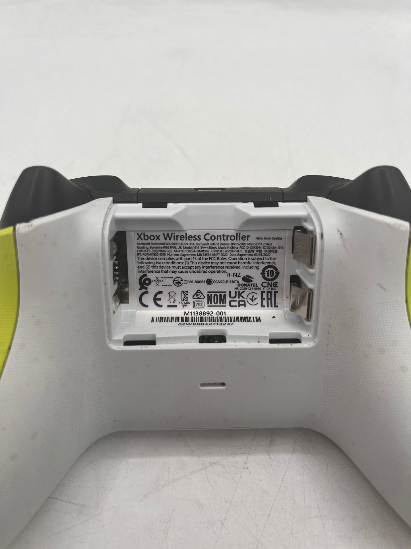 Microsoft Xbox Series Wireless Controller Model 1914 Green