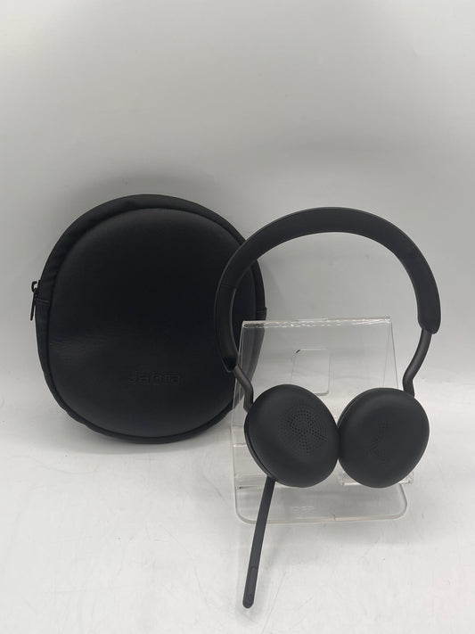 Jabra Evolve2 65 Wireless Bluetooth Headset with Boom Mic - Black