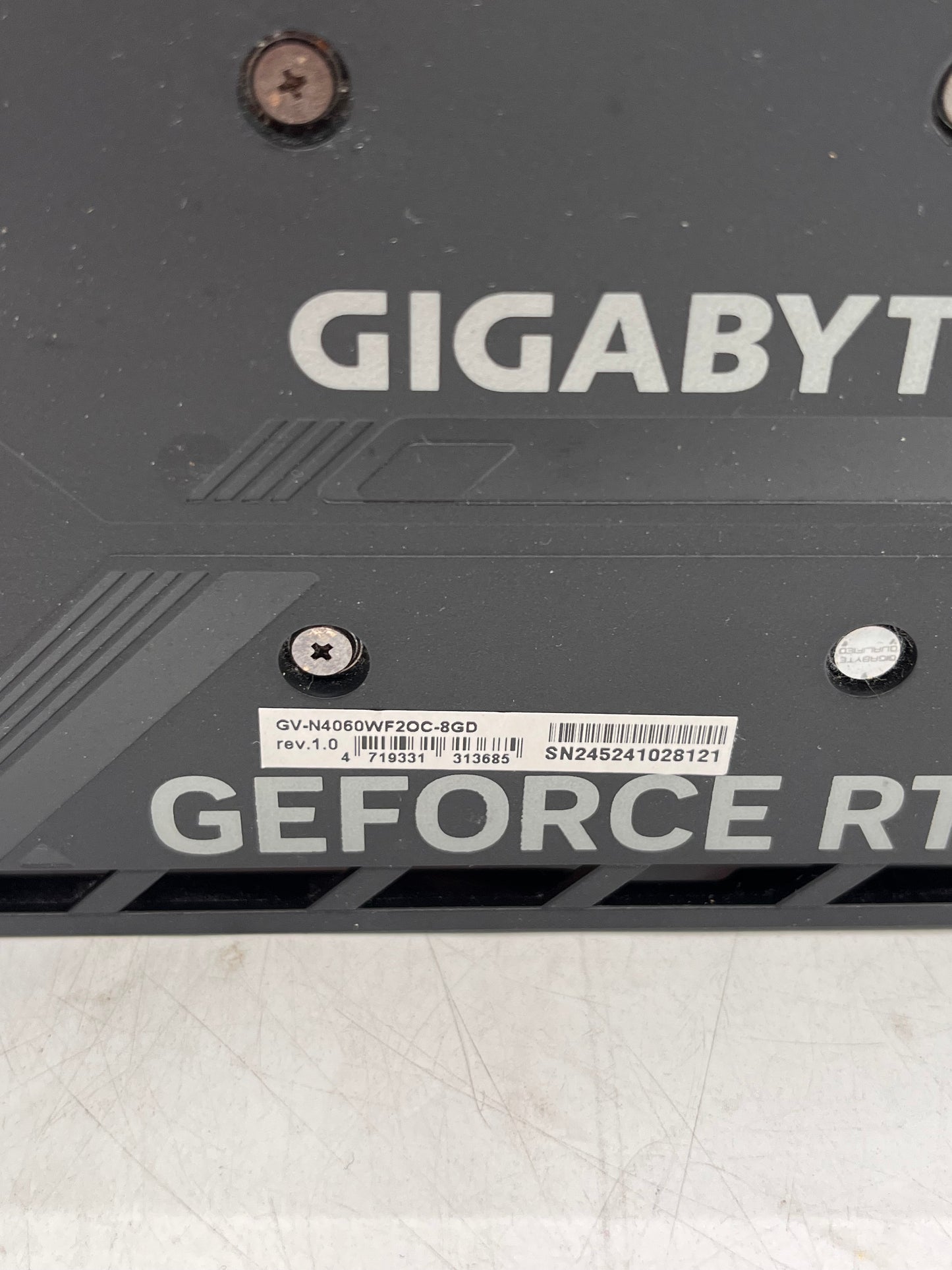 Gigabyte GeForce RTX 4060 WindForce OC 8GB GDDR6 Graphics Card