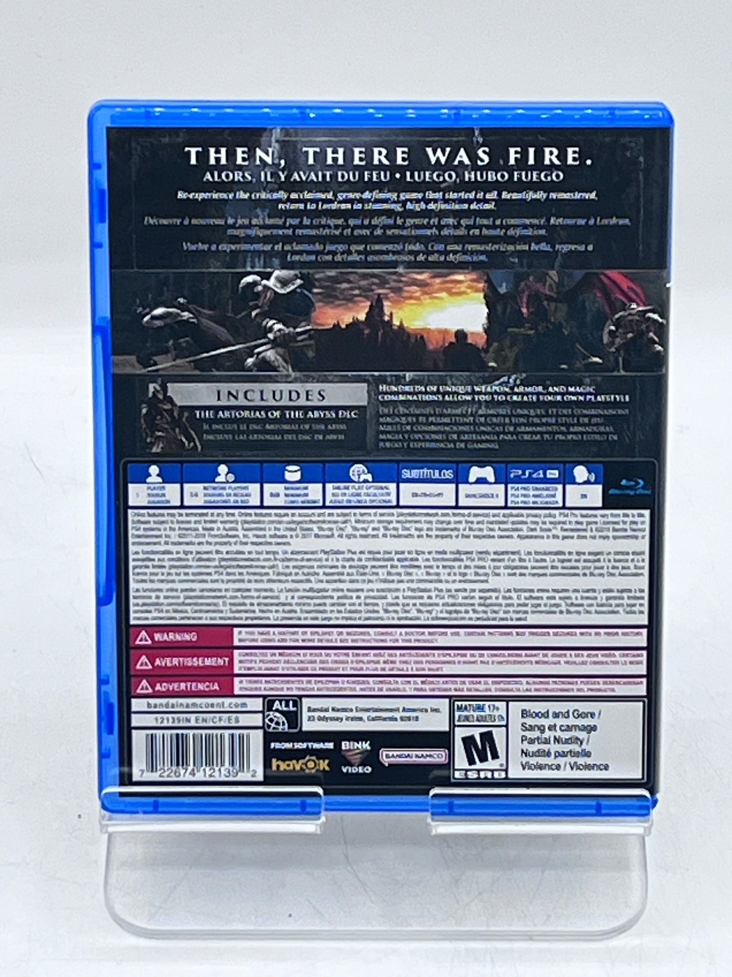 Dark Souls Remastered - Sony PlayStation 4