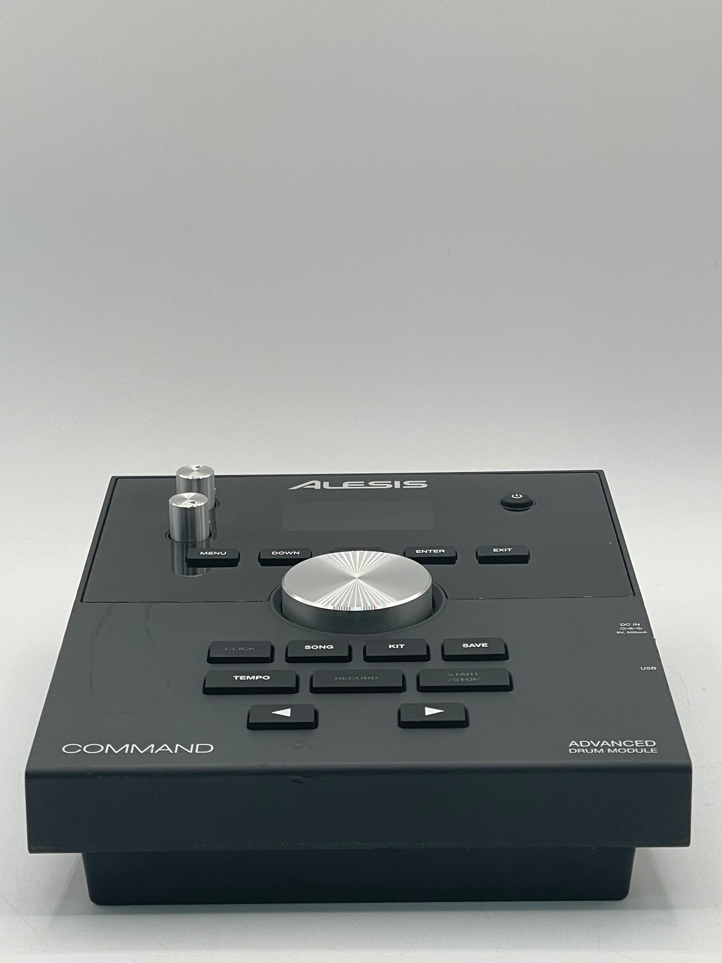 Alesis Command Advanced Drum Module - 74 Kits, 671 Sounds, USB Input - Working