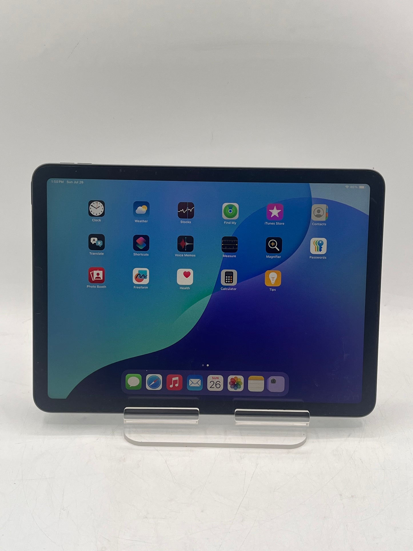 Apple iPad Air 5th Gen A2588 MM9L3LL/A 256GB Wi‑Fi Only Tablet Silver
