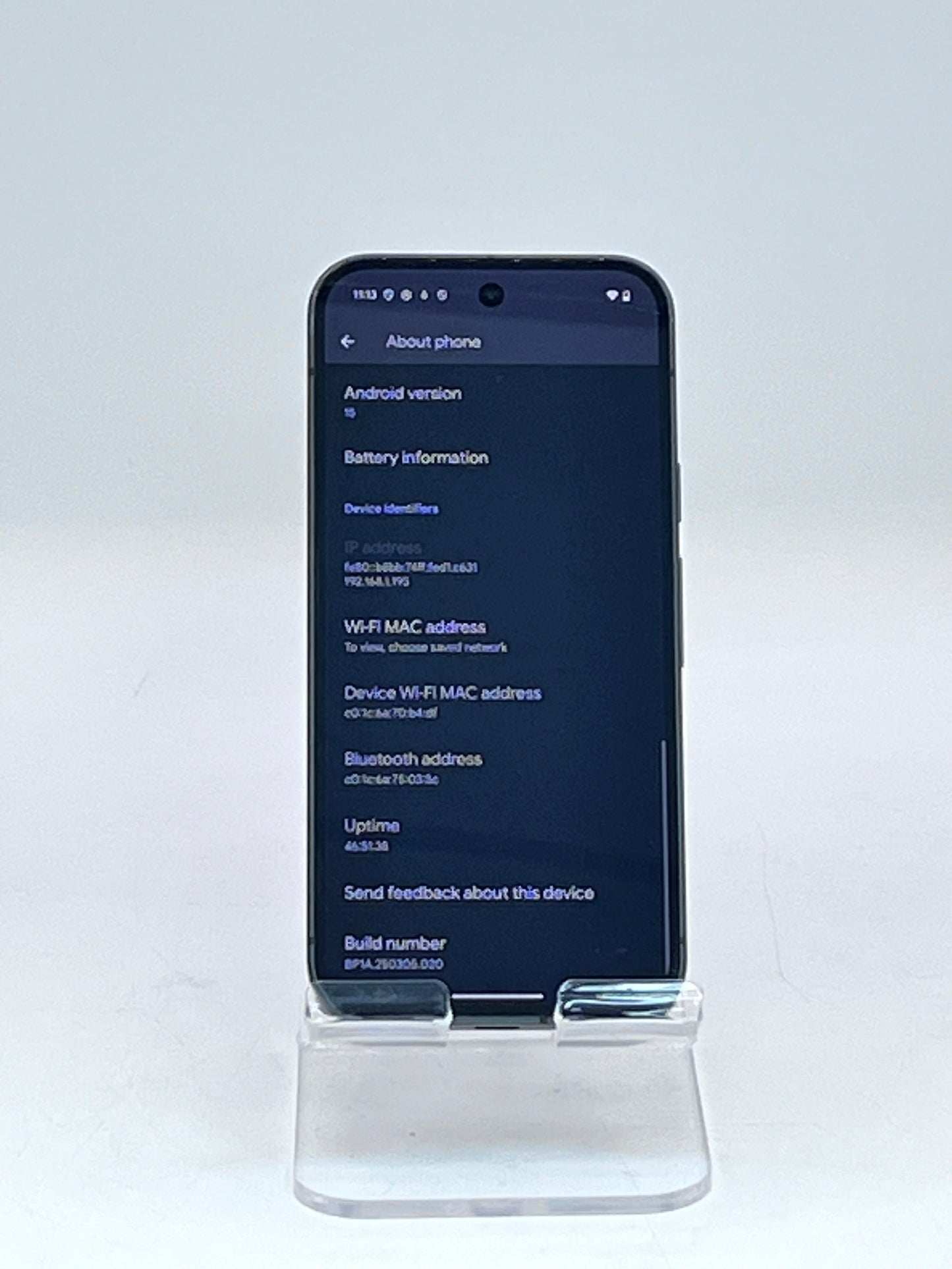 Google Pixel 9 - 128GB Space Gray G2YBB Used with Box - Clean IMEI