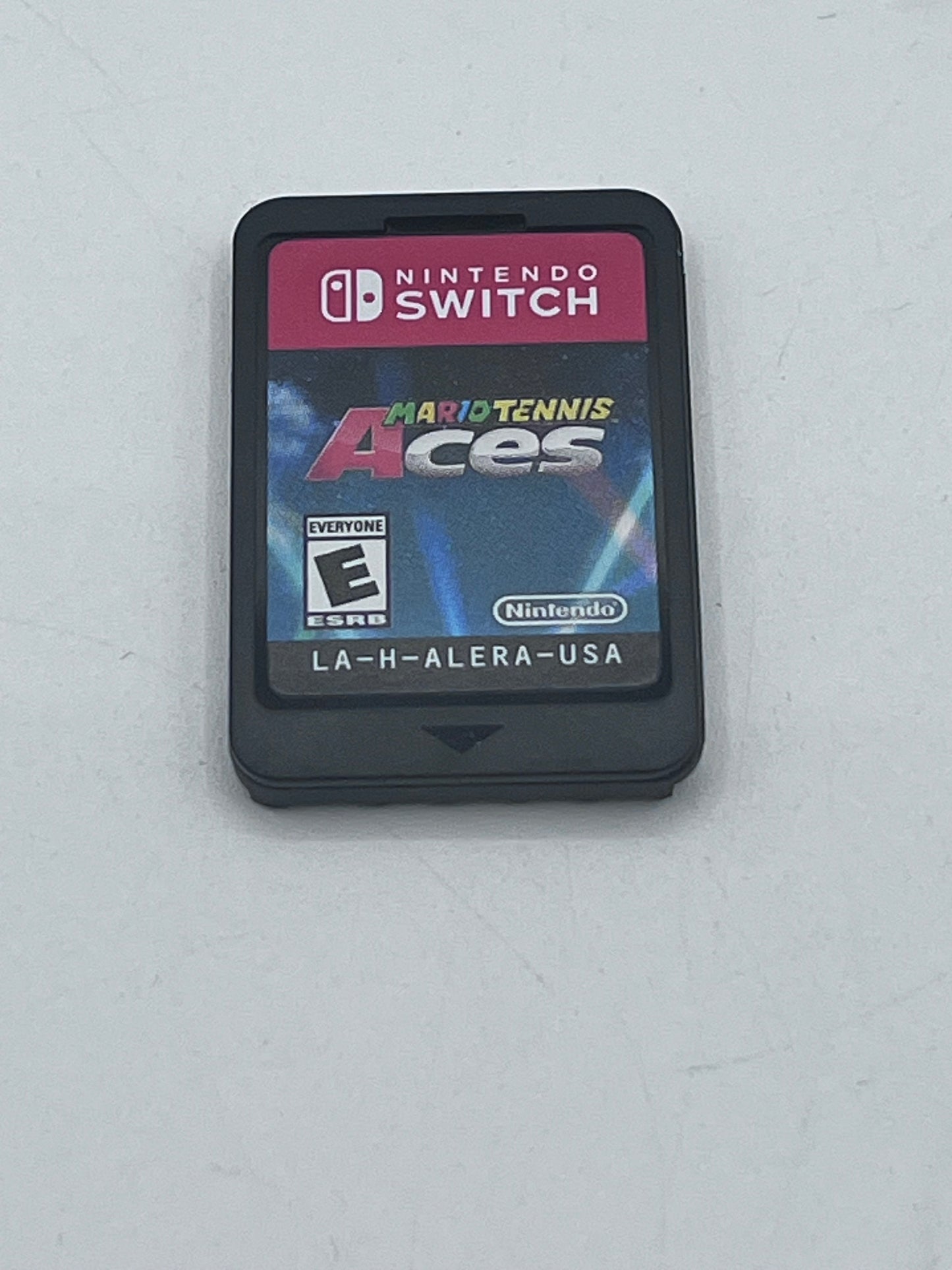 Mario Tennis Aces (Nintendo Switch, 2018) Complete in Box Great Condition