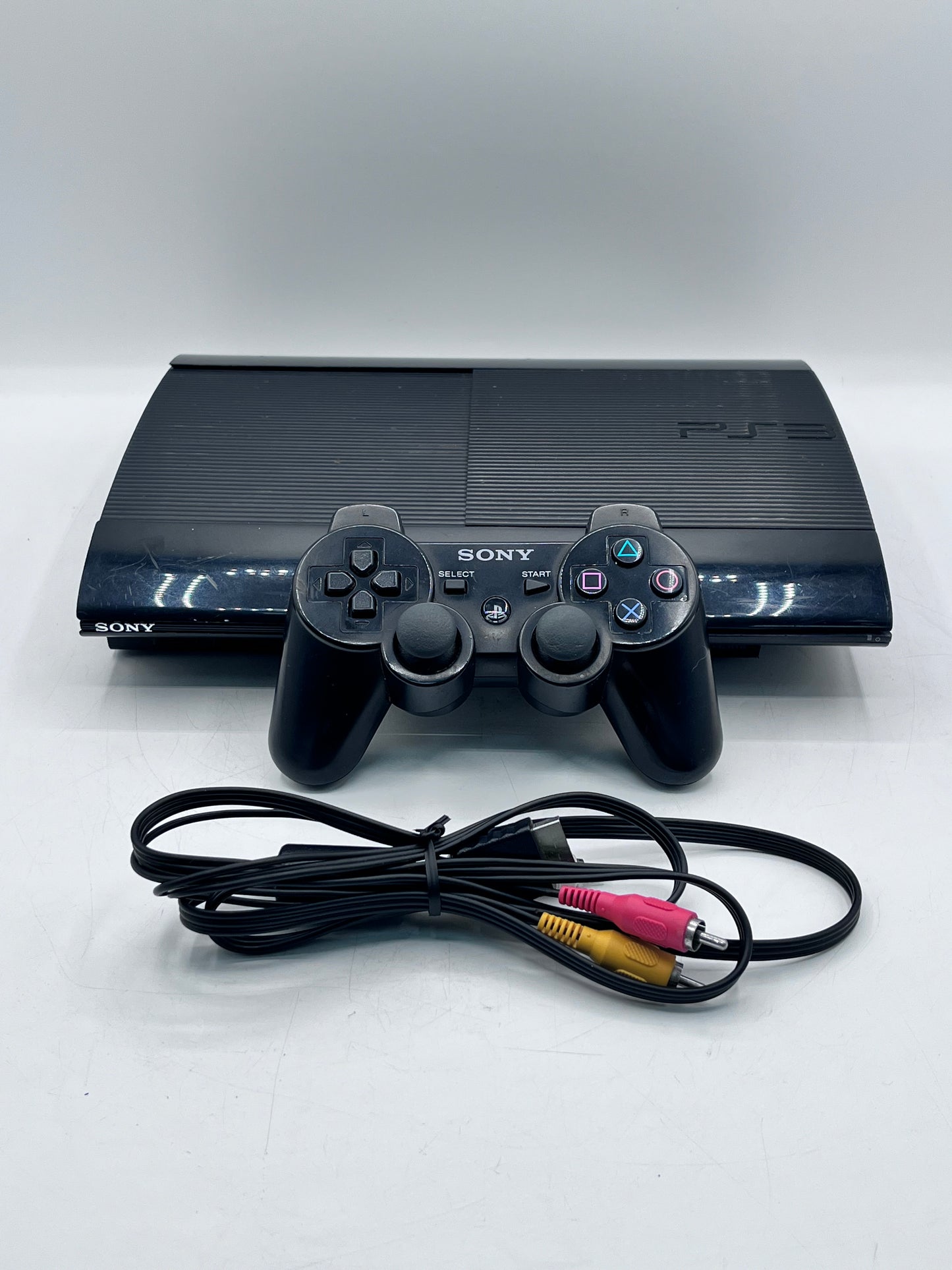 Sony PS3 Super Slim CECH-4001B 250GB Video Game System - Fully Functional