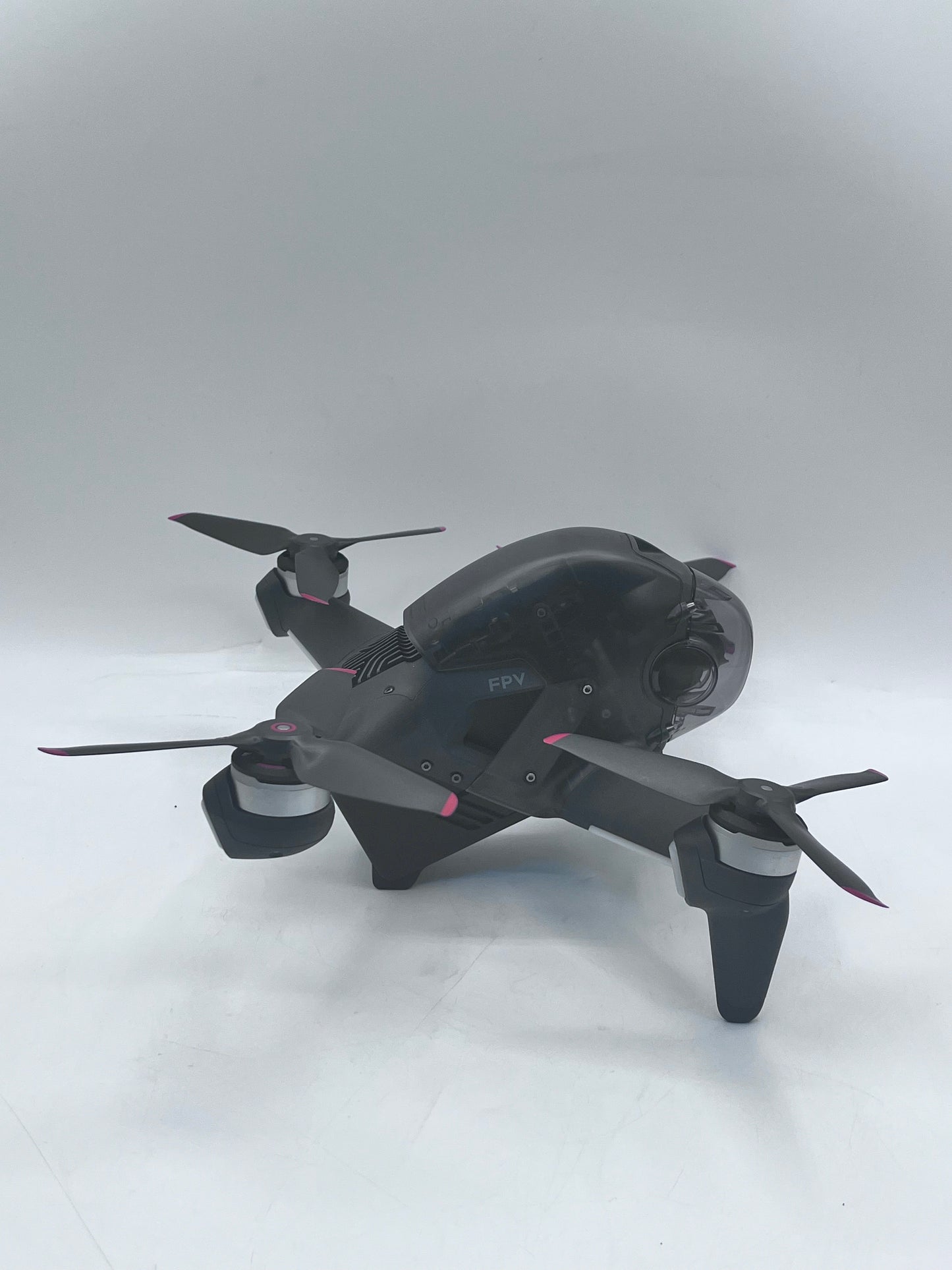 DJI FPV Quadcopter Drone Kit with Controller and Goggles, Electric, Black/Gray