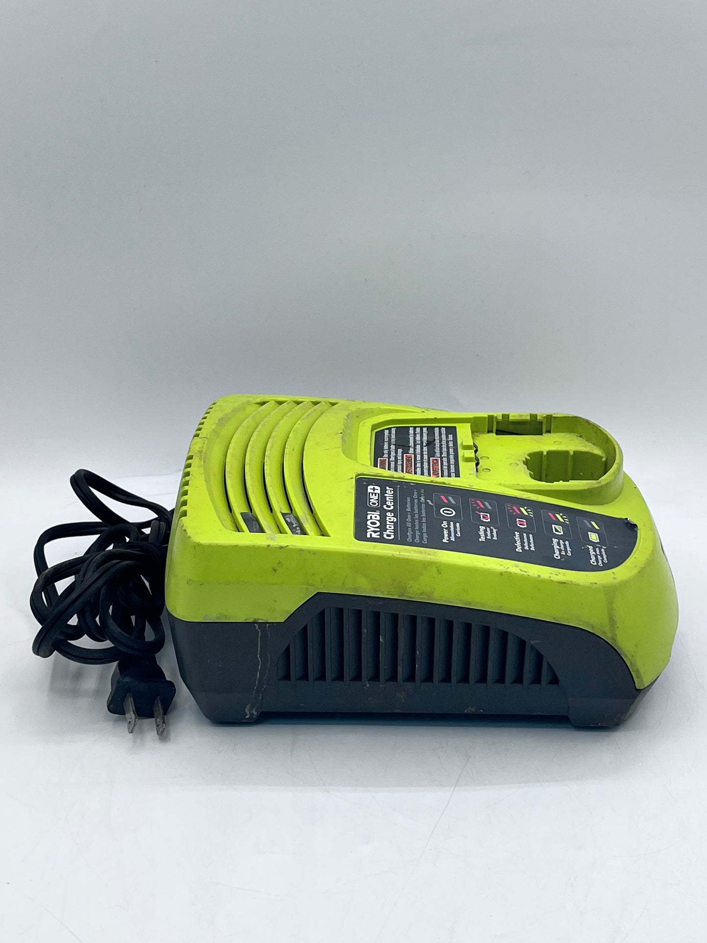 Ryobi One+ Charging Center P113 Power Tool Yellow