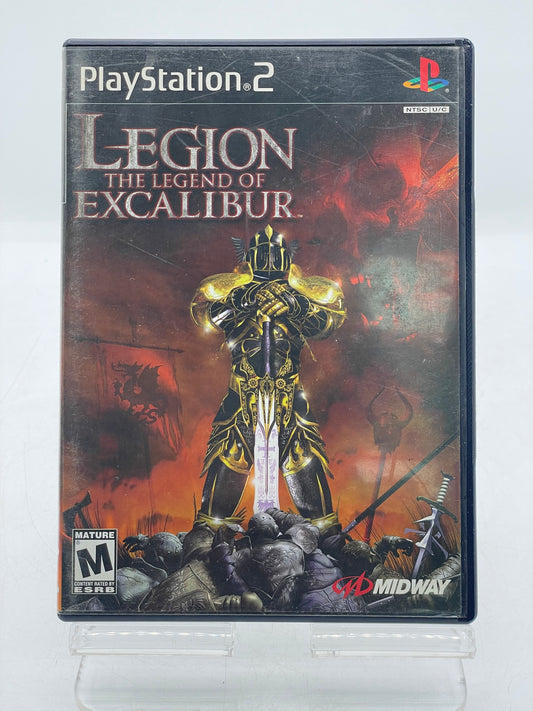 Legion: The Legend of Excalibur - Sony PlayStation 2 PS2 Video Game