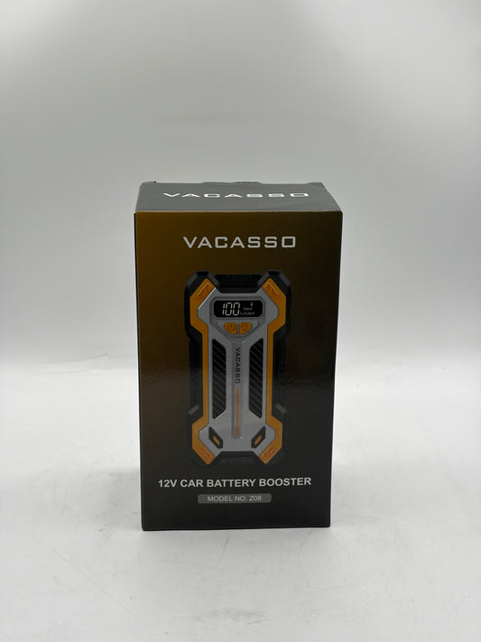 Vacasso Z08 12V 5000A Portable Car Jump Starter Battery Booster LED Light Black