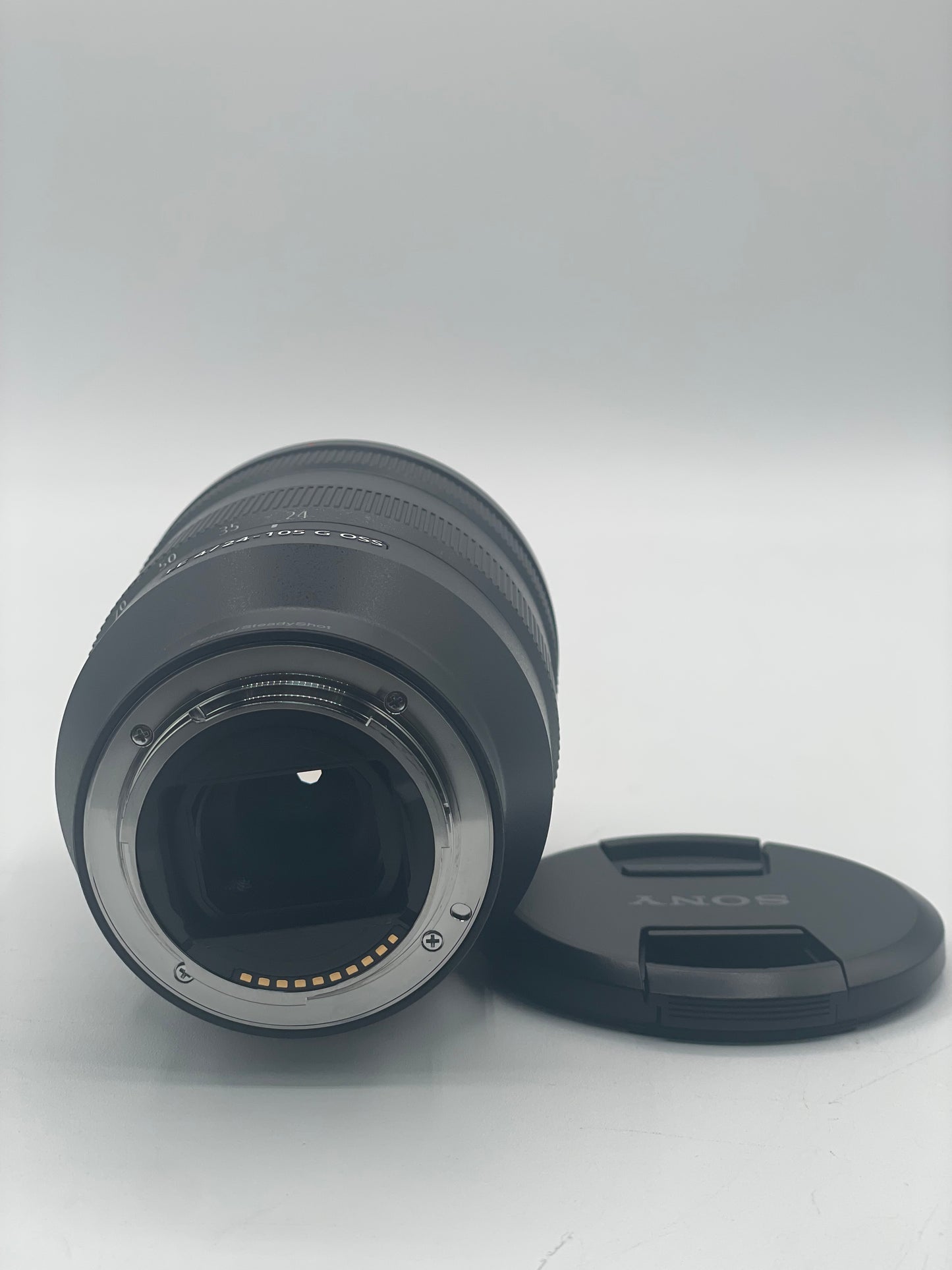 Sony FE 24-105mm F4 G OSS E-Mount Full-Frame Zoom Lens - Black