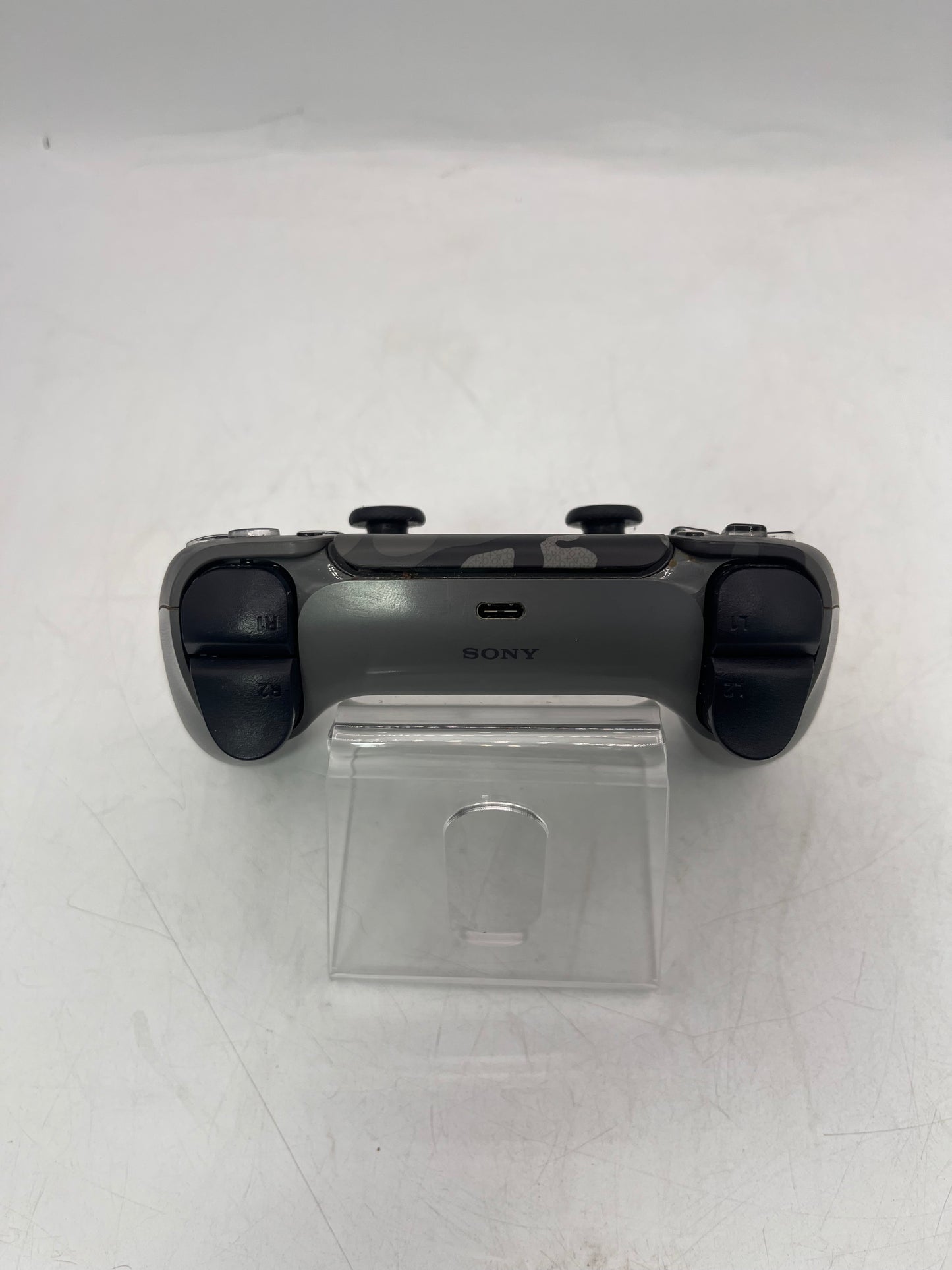 Sony PS5 CFI-ZCT1W Video Game Controller - Gray Camouflage