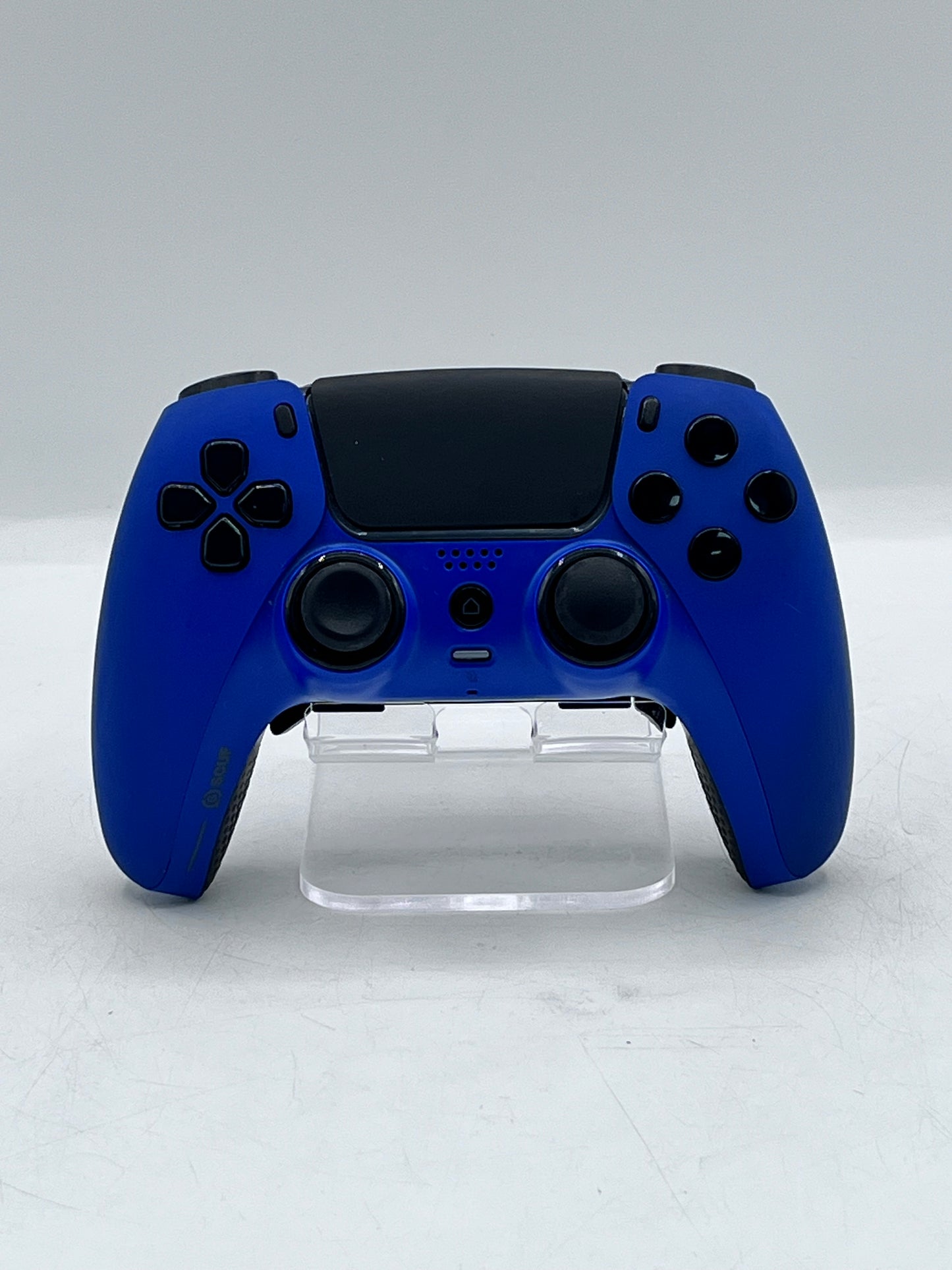 Broken Scuf Ps5 Reflex Blue Custom CFI-ZCT1WA Sony Playstation 5