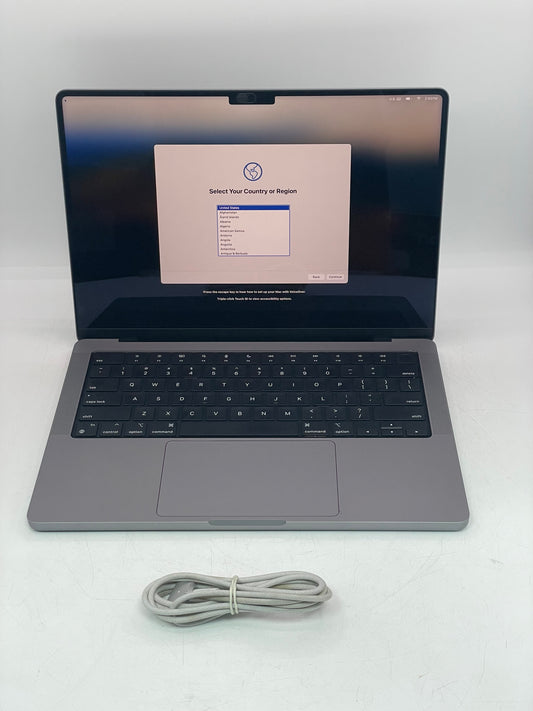 Apple MacBook Pro M1 Pro A2442 2021 - 16GB RAM 512GB SSD - Space Gray