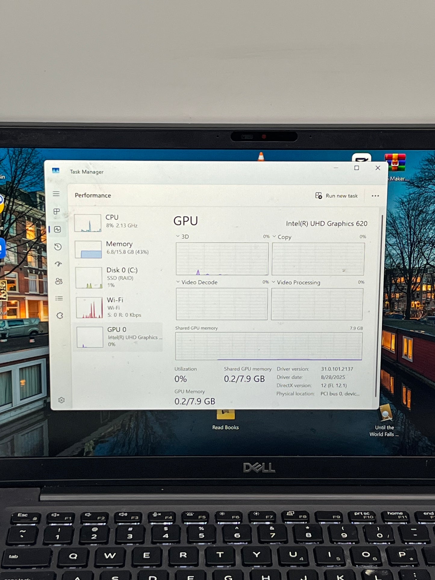Dell Latitude 7400 15" Laptop Core i5 8th Gen 16GB 512GB Black