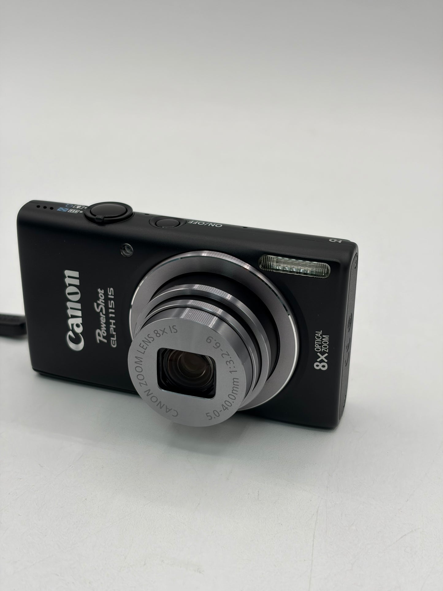 Canon PowerShot ELPH 115 IS Digital Camera 16.0MP | 2 Batteries & 32GB SD Card