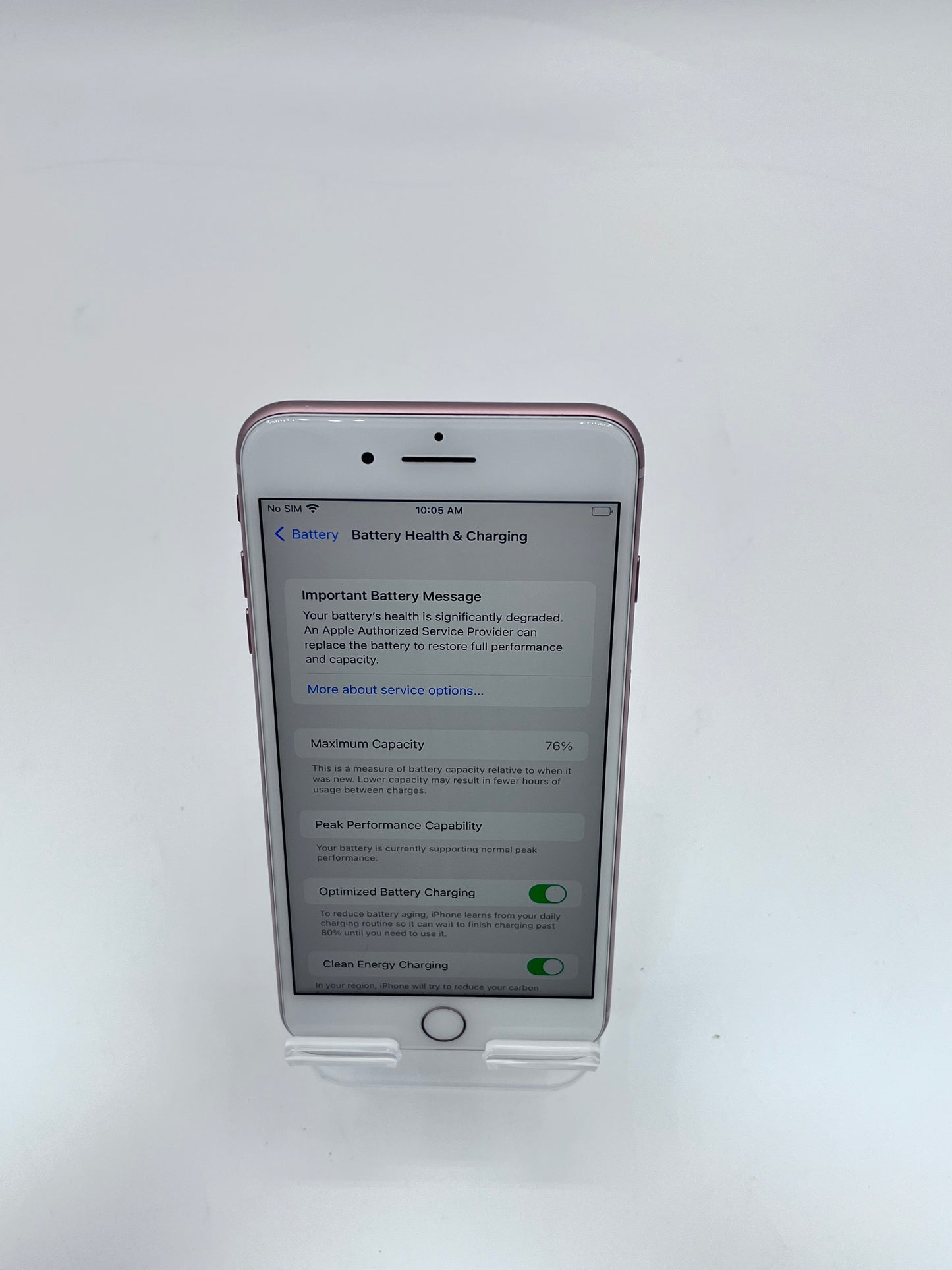 Unlocked Apple iPhone 8 Plus 64GB 3GB A1897 NQ8V2LL/A -  Rose Gold