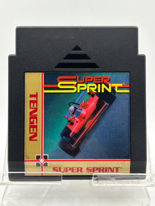 Super Sprint--Nintendo NES