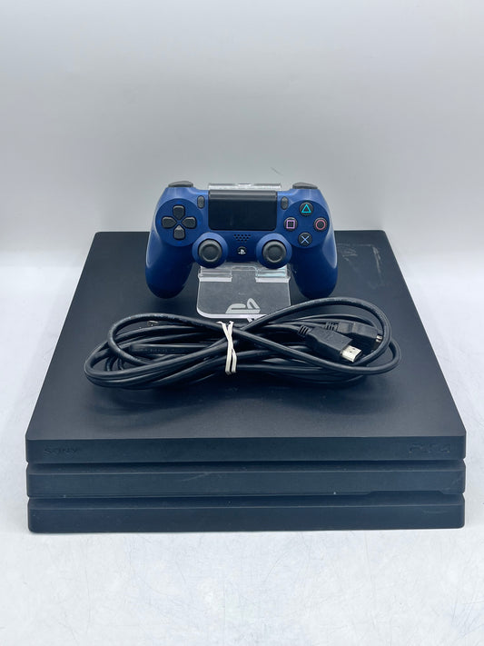 Sony PlayStation 4 Pro (CUH-7215B) 1TB Video Game System - Black
