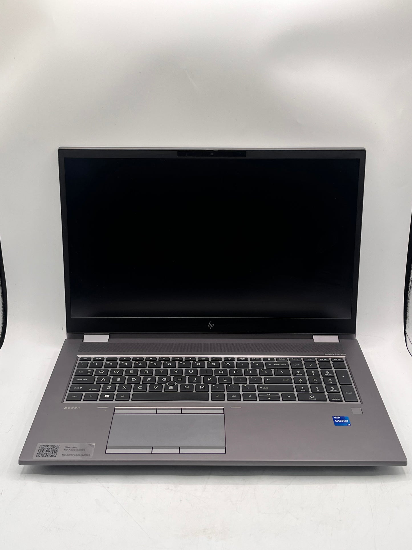 HP ZBook Fury G8 17.3" Core i7 11th Gen 32GB 512GB Laptop Gray