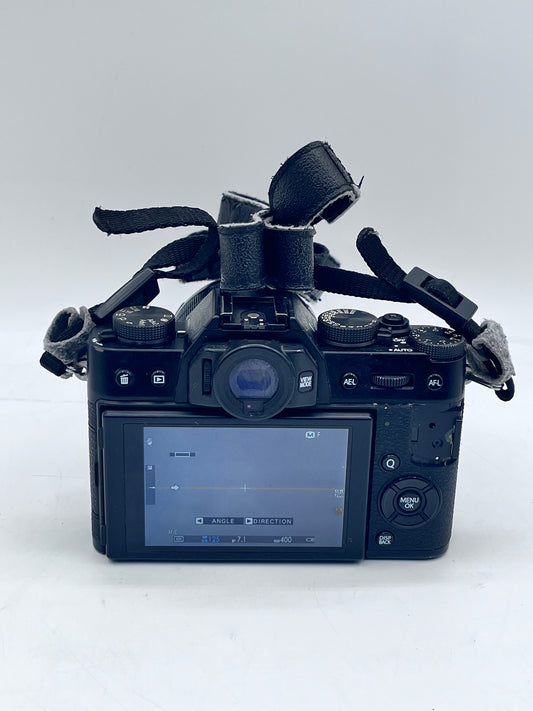 Fujifilm X-T20 24.3MP Mirrorless Digital Camera Body with Battery Tested