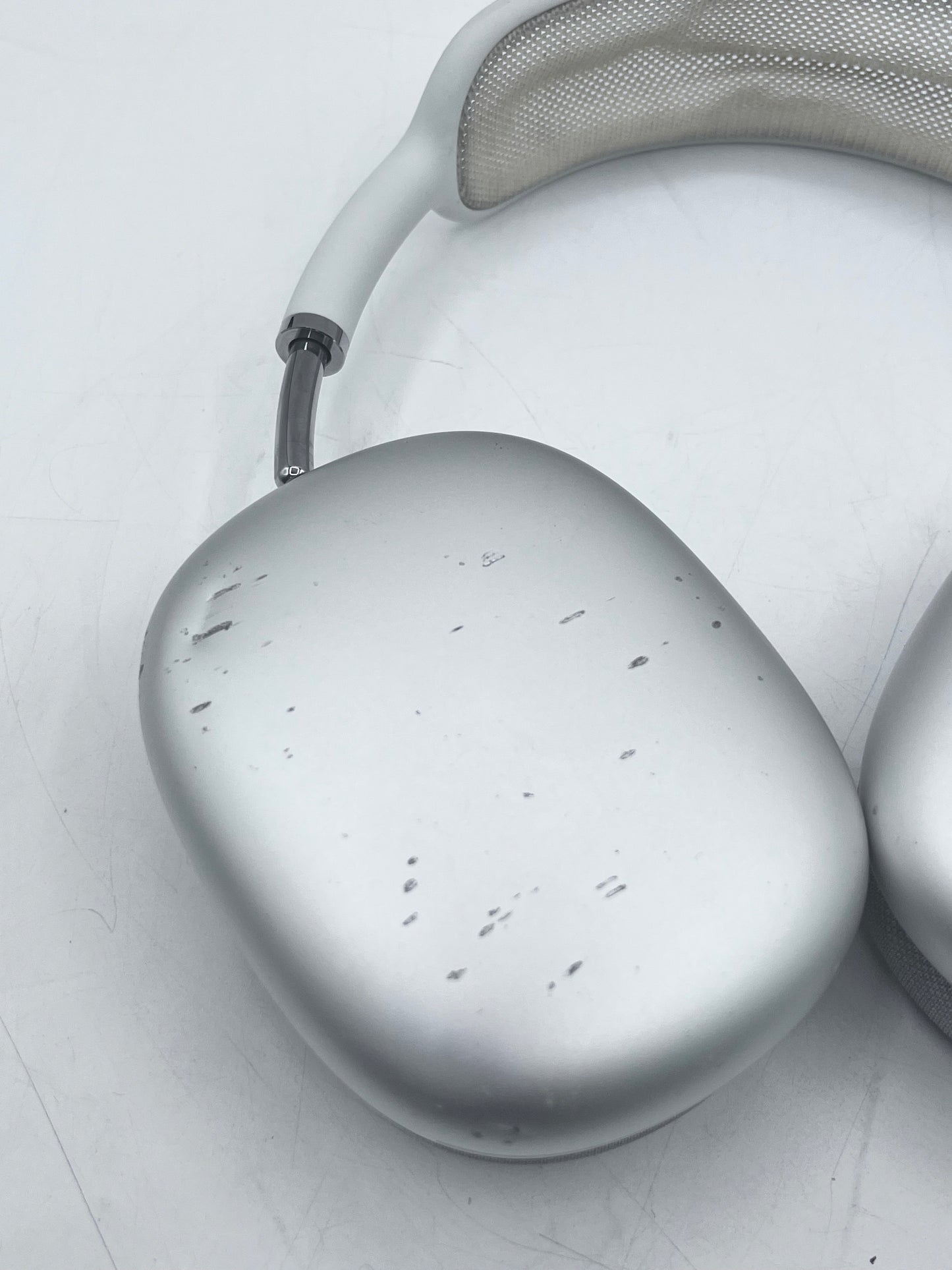 Apple AirPods Max MGYJ3AM/A A2096 Over-Ear Silver White  Free Shipping