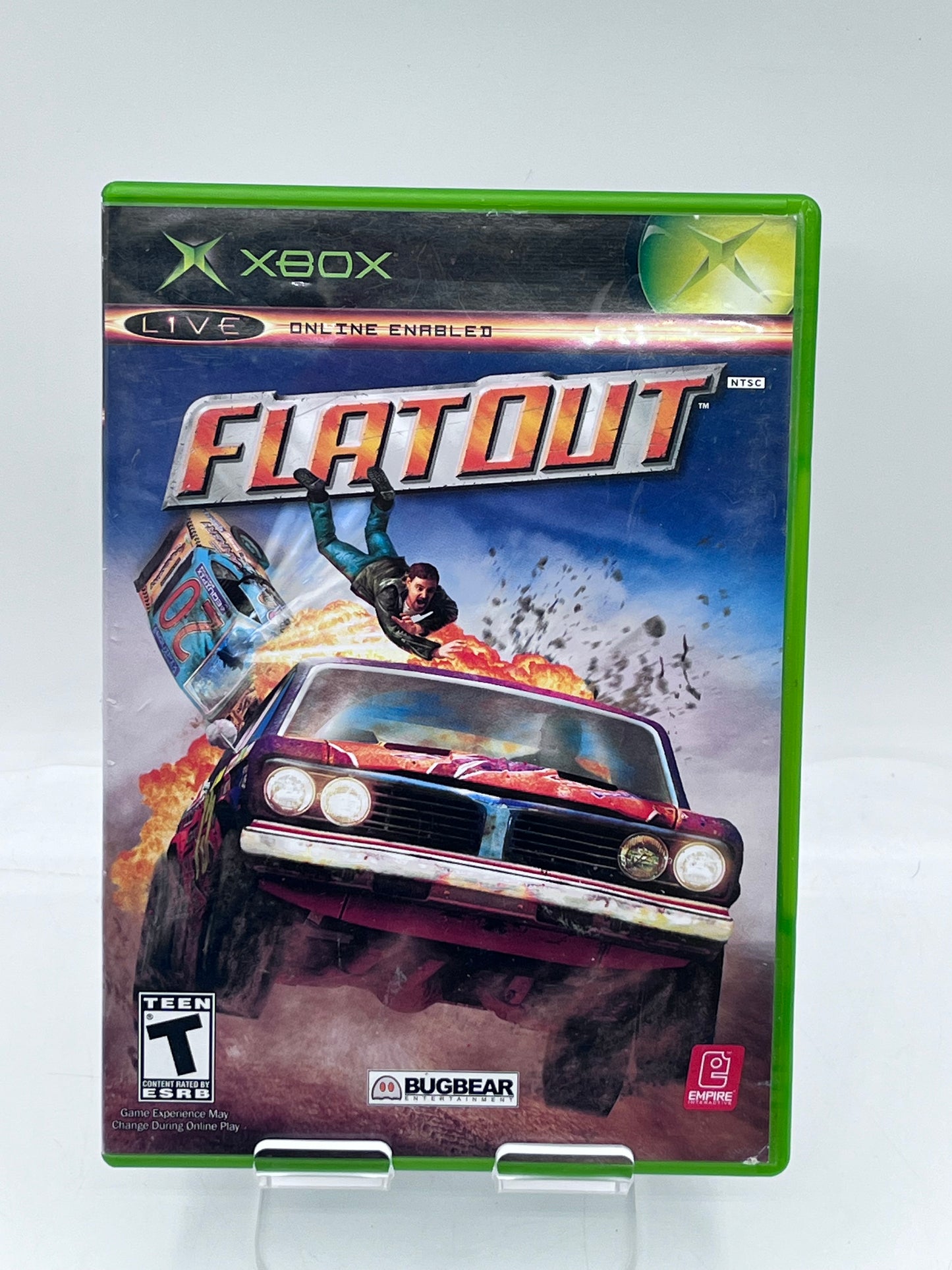 Xbox Flatout Video Game - Free Shipping!