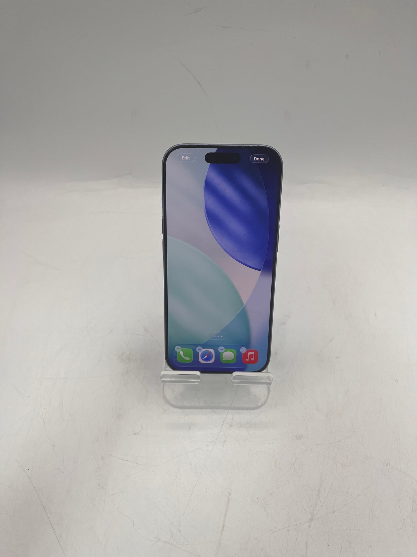 T-Mobile Apple iPhone 17 256GB Mist Blue A3258 MG484LL/A 100% Battery Health