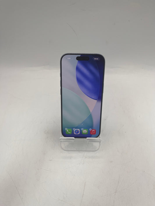 T-Mobile Apple iPhone 17 256GB Mist Blue A3258 MG484LL/A 100% Battery Health
