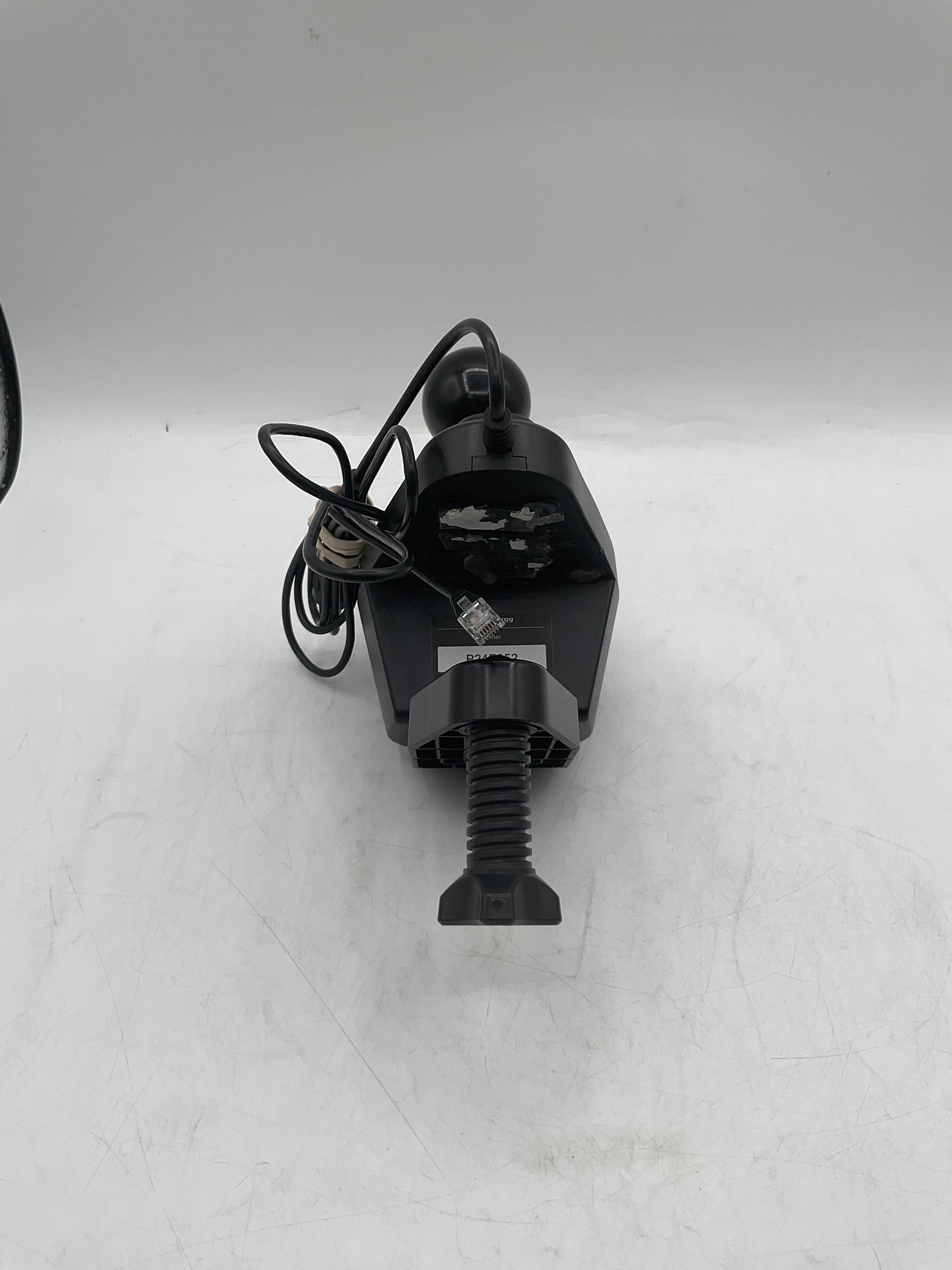 V99 Force Feedback Steering Wheel Bundle with 3 Pedals & Shifter, Black