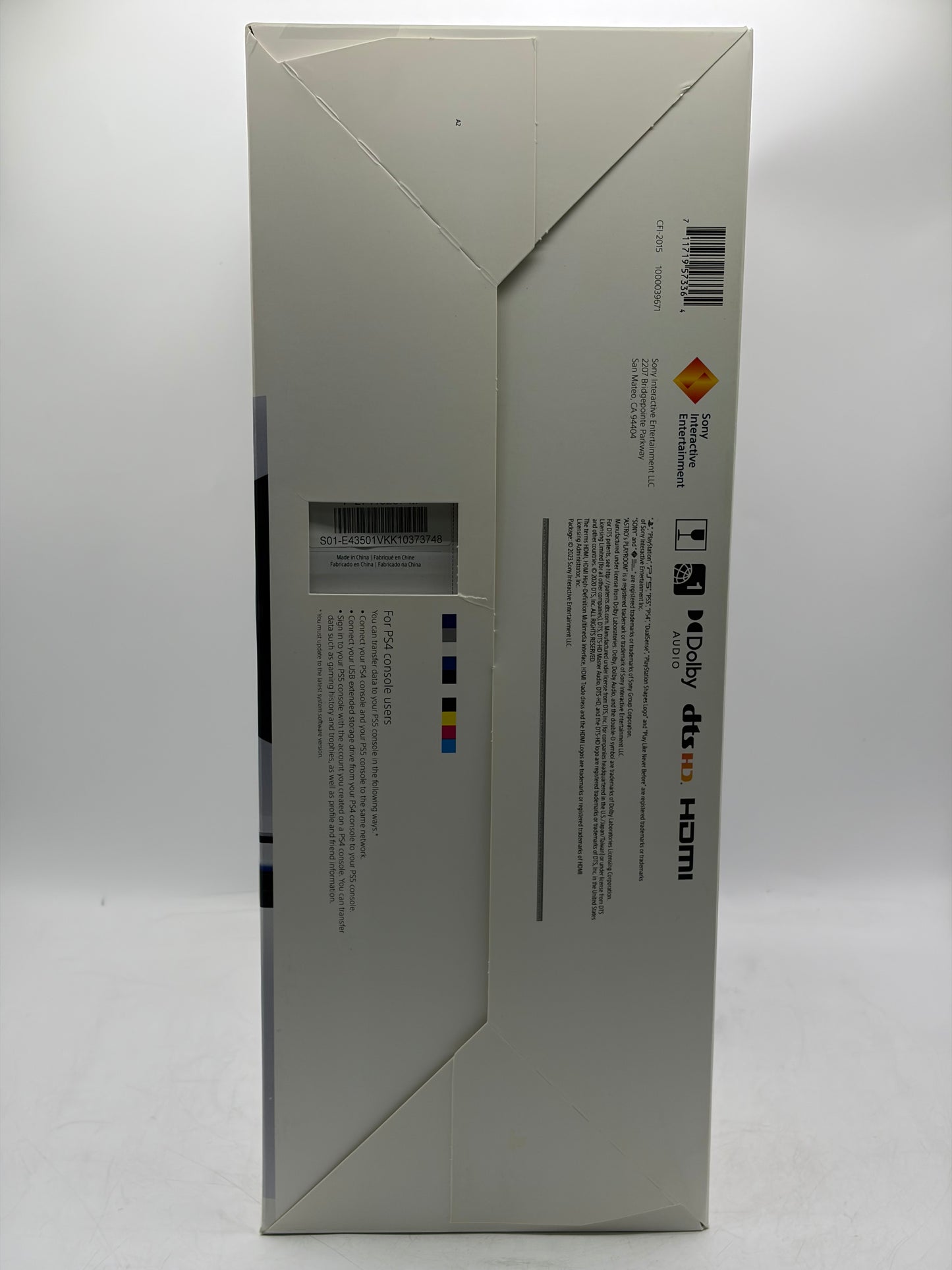 Sony PlayStation 5 Slim Disc Console CFI-2015 1TB White BRAND NEW SEALED